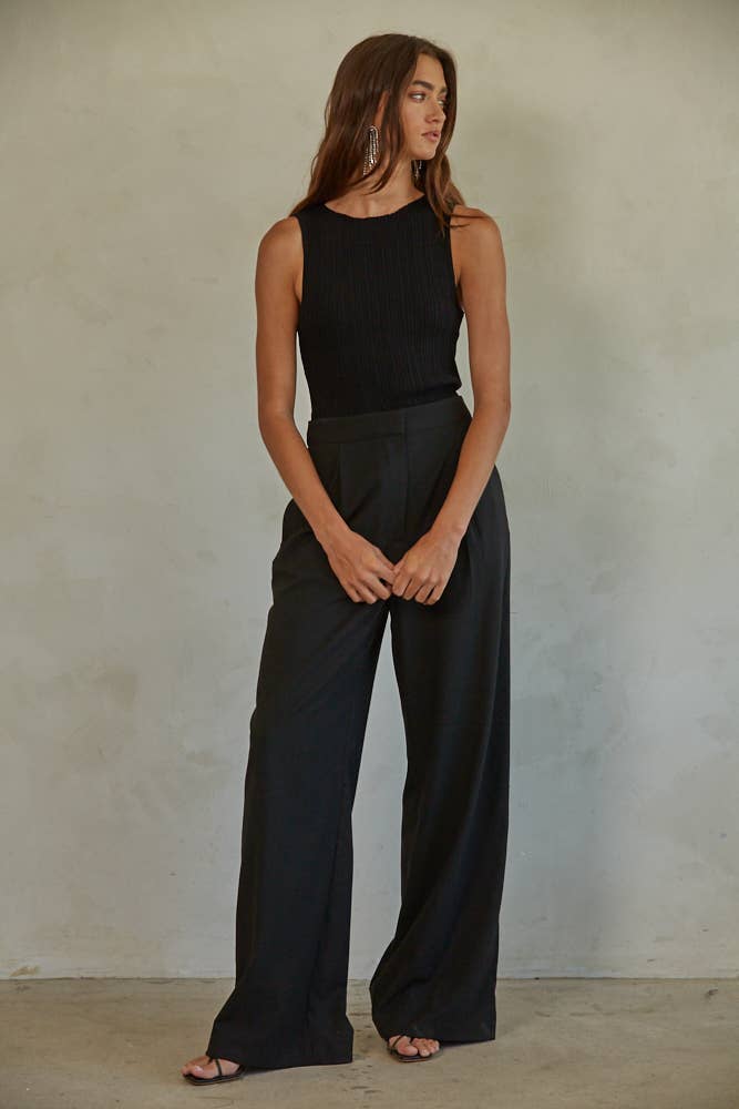 Harbor Rib Knit Tank