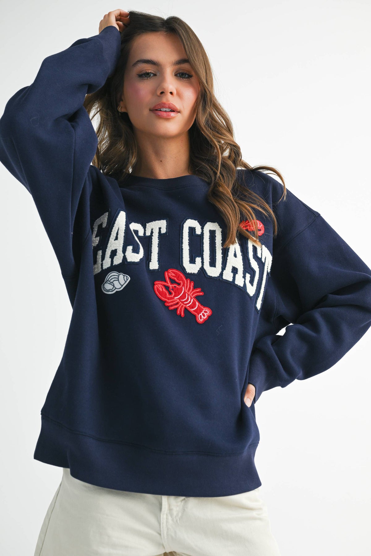 East Coast Graphic Sweatshirt