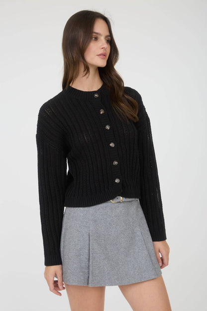 Softest Lightweight Cable Knit Sweater