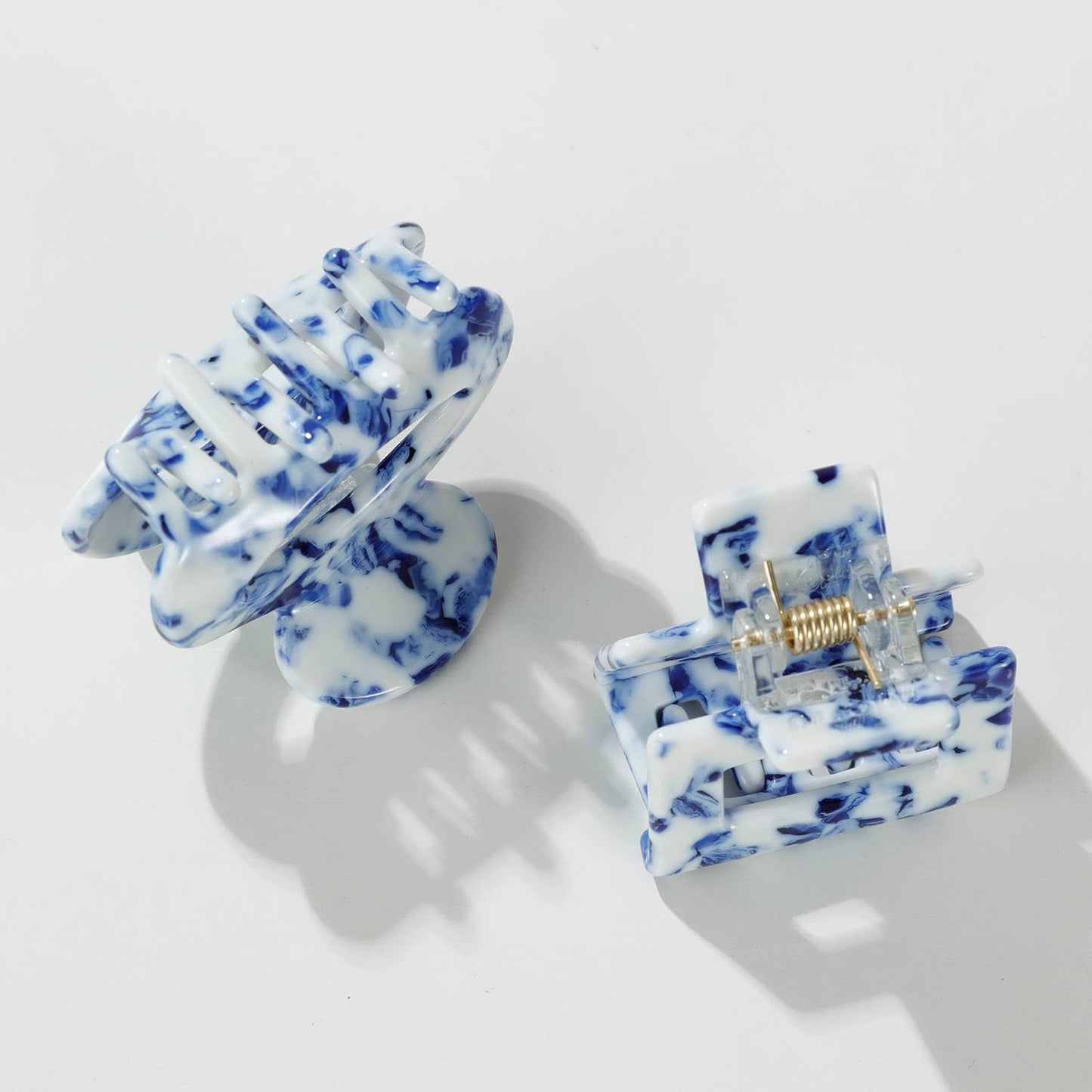 Coastal Blue Mini - Assorted Claw Clips