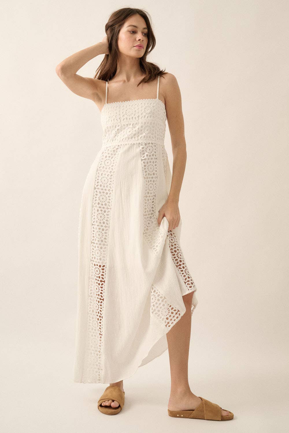 Meadowlight Paneled Maxi