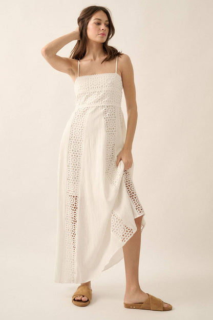 Meadowlight Paneled Maxi