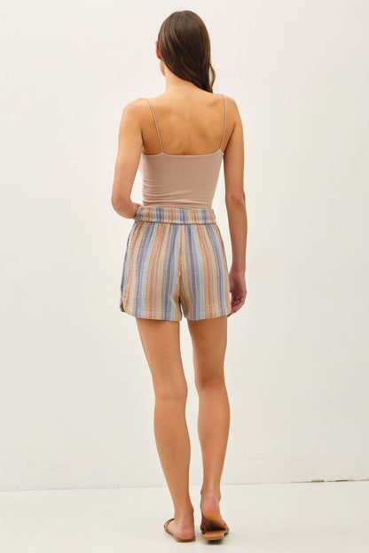 Terracotta Gauze Shorty