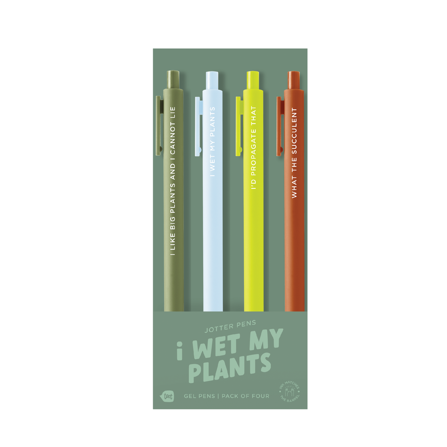Jotter Pen Set - 4 Pk