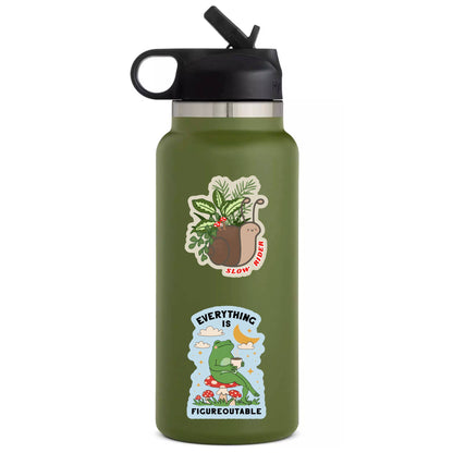 Everything Is Figureoutable Sticker