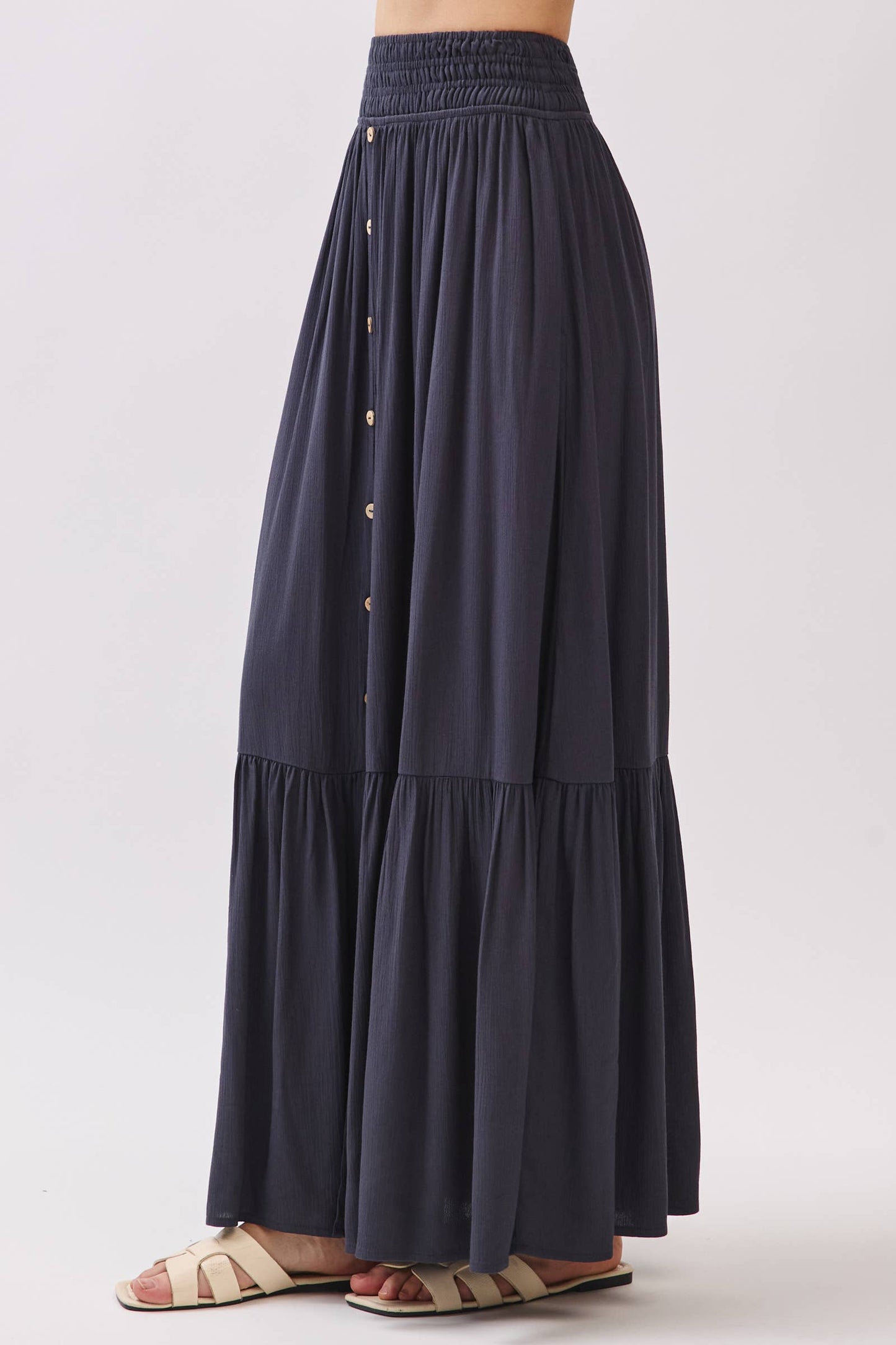 Easy Days Ruffle Maxi