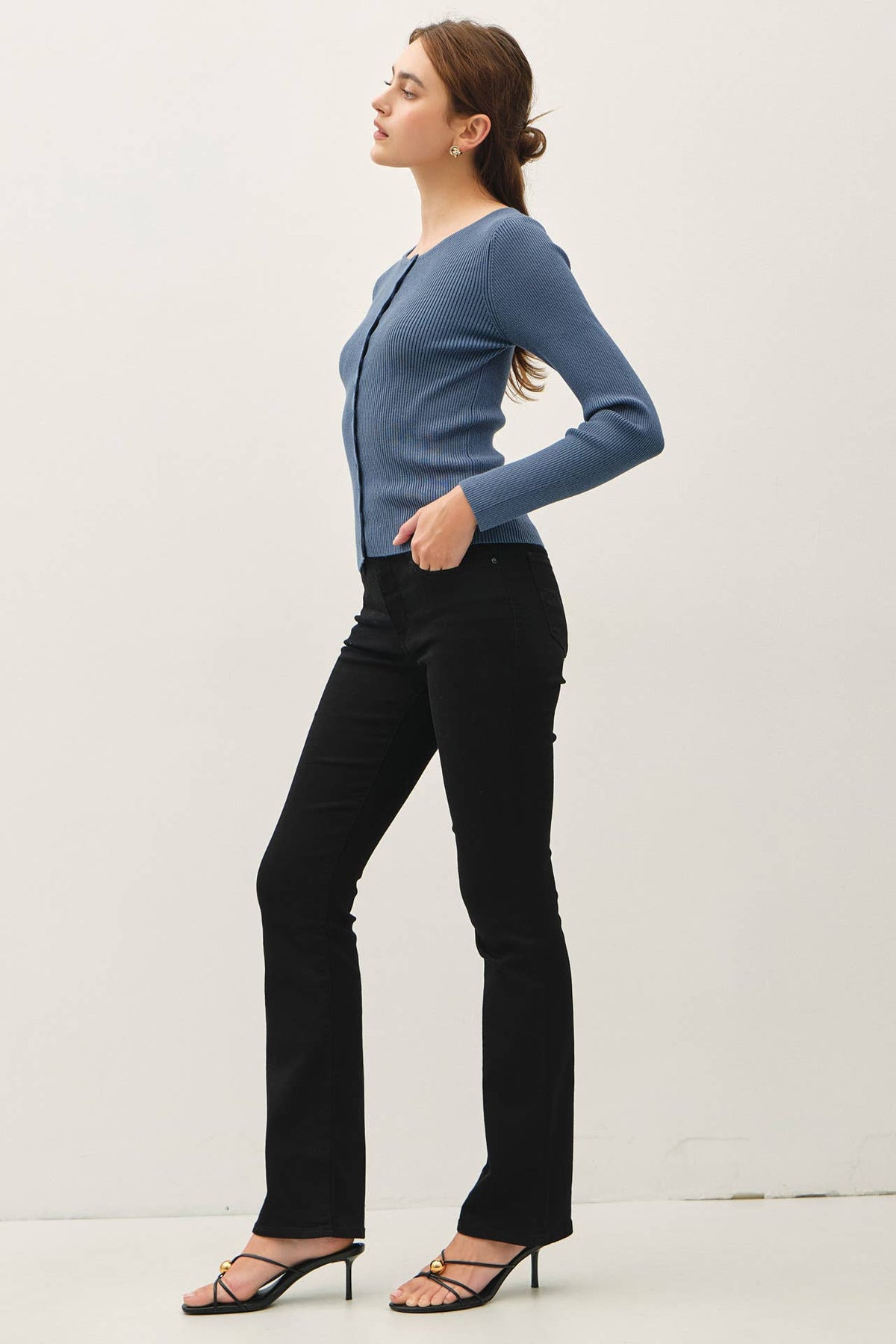Nora Button Cardigan