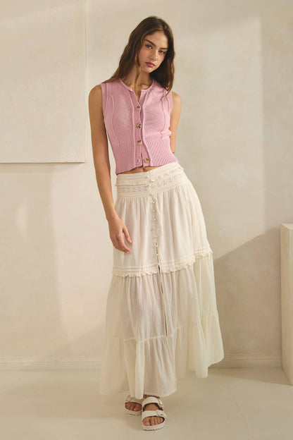 The Laurel Lace Maxi