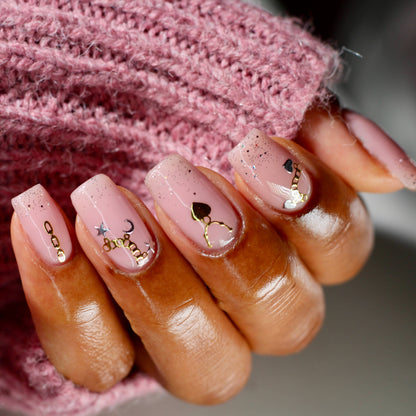 Nail Art Stickers - BIJOU
