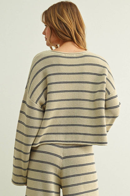 Cove Stripe Sweater