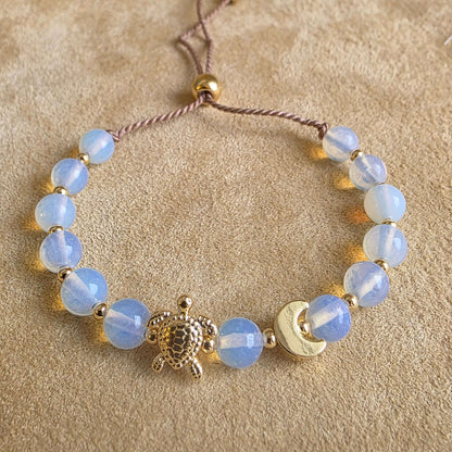 Snow Moon Bracelet | Opalite