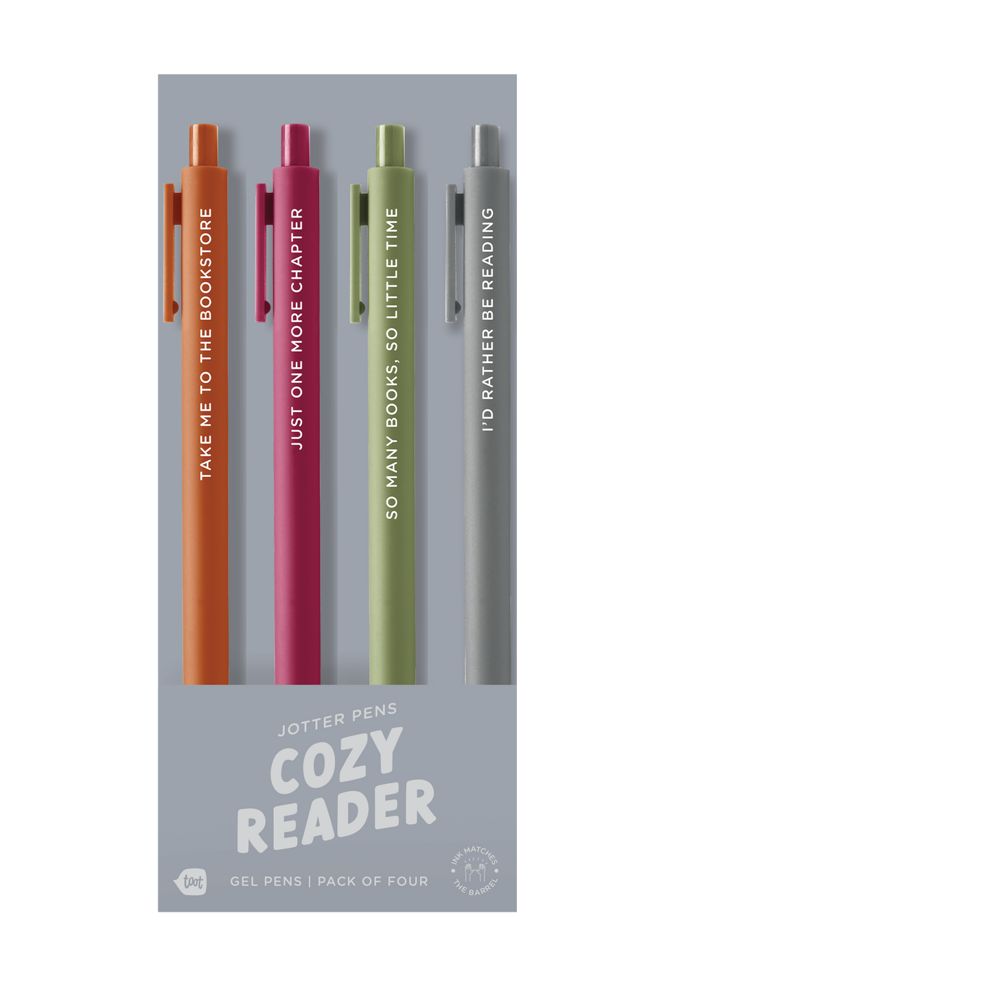Jotter Pen Set - 4 Pk