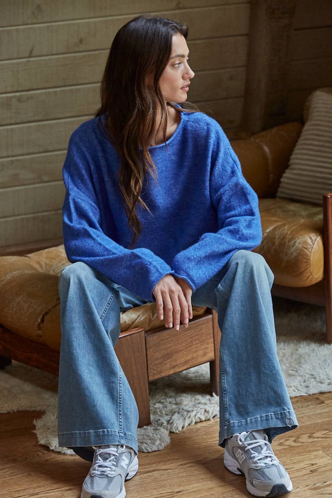 Driftwood Rollneck Sweater