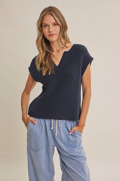 Breezy Cotton Sweater