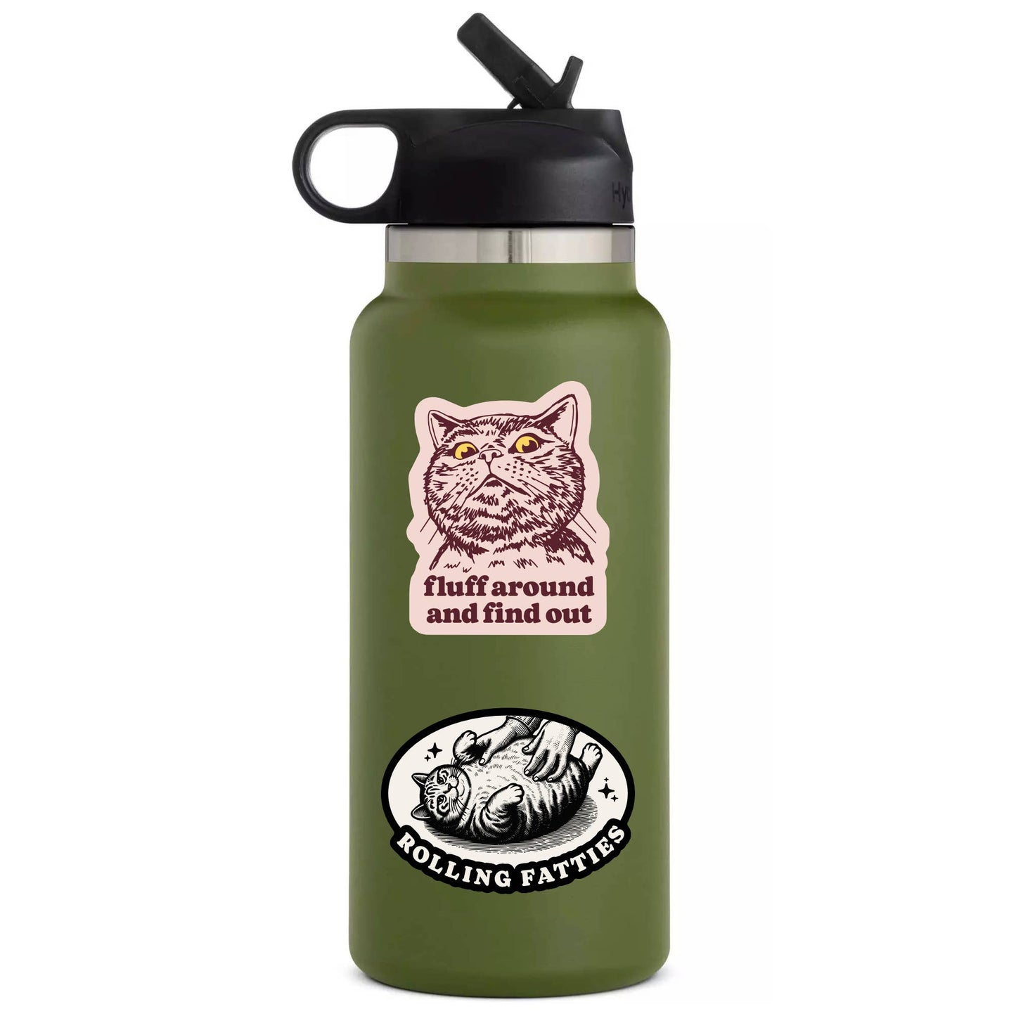 Rolling Fatties Sticker