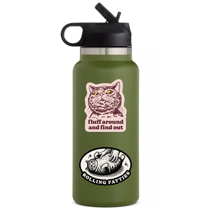 Rolling Fatties Sticker