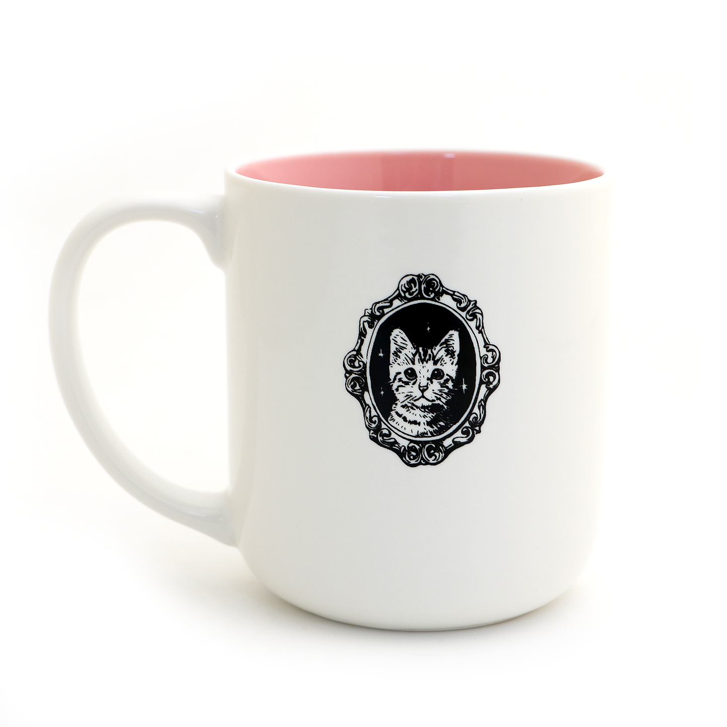What am I Doing With my Lives Cat Mug