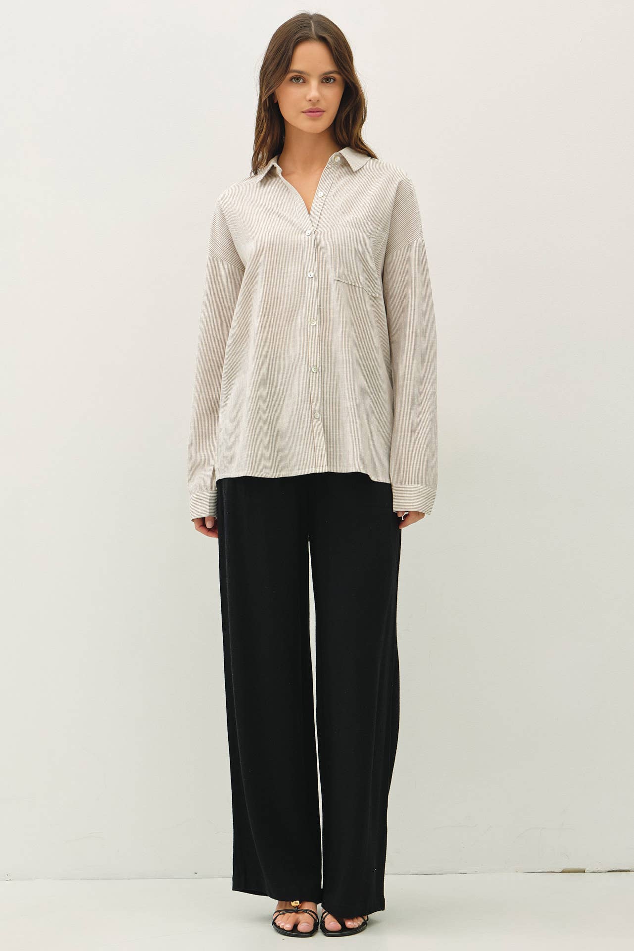 Salt Air Stripe Shirt