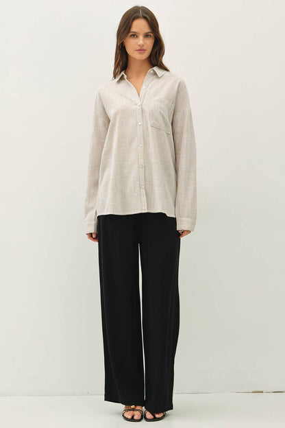 Salt Air Stripe Shirt
