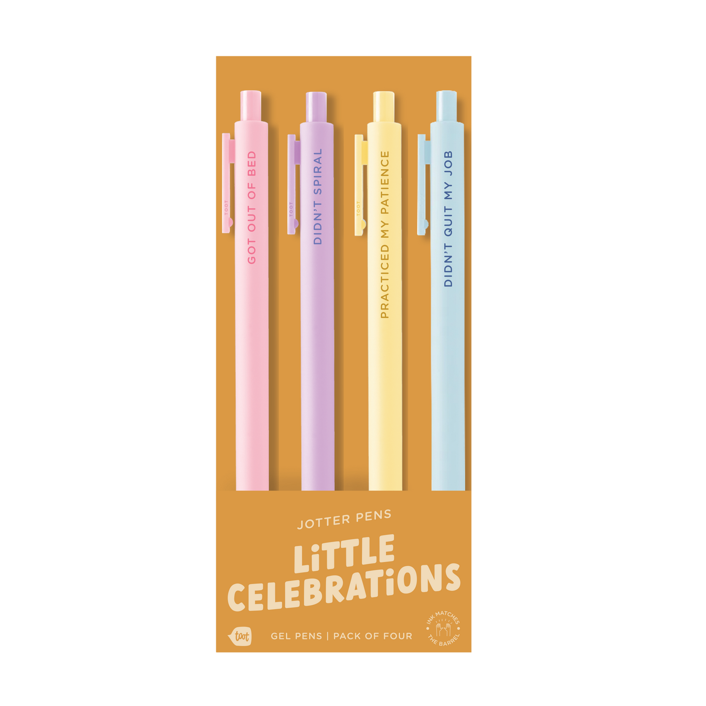 Jotter Pen Set - 4 Pk