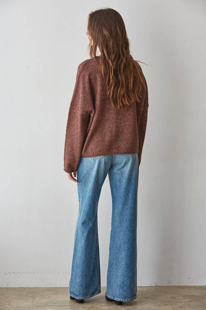 Driftwood Rollneck Sweater