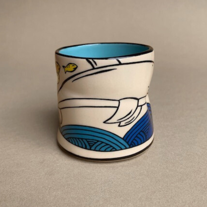 Lucky Dolphin Cup Medium