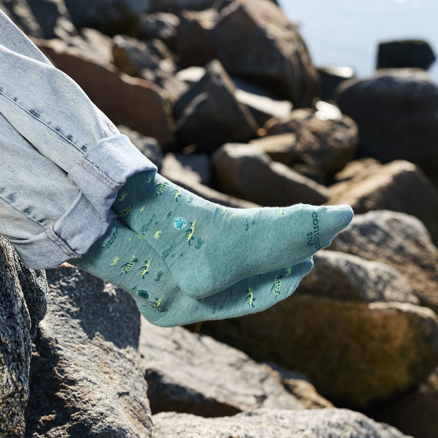 Socks that Protect Sea Turtles