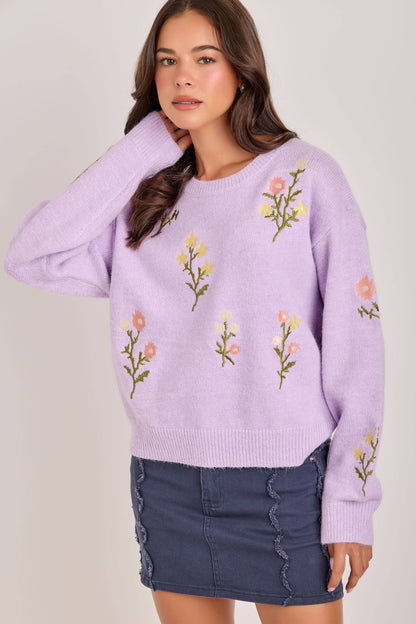 Flora Knit Sweater