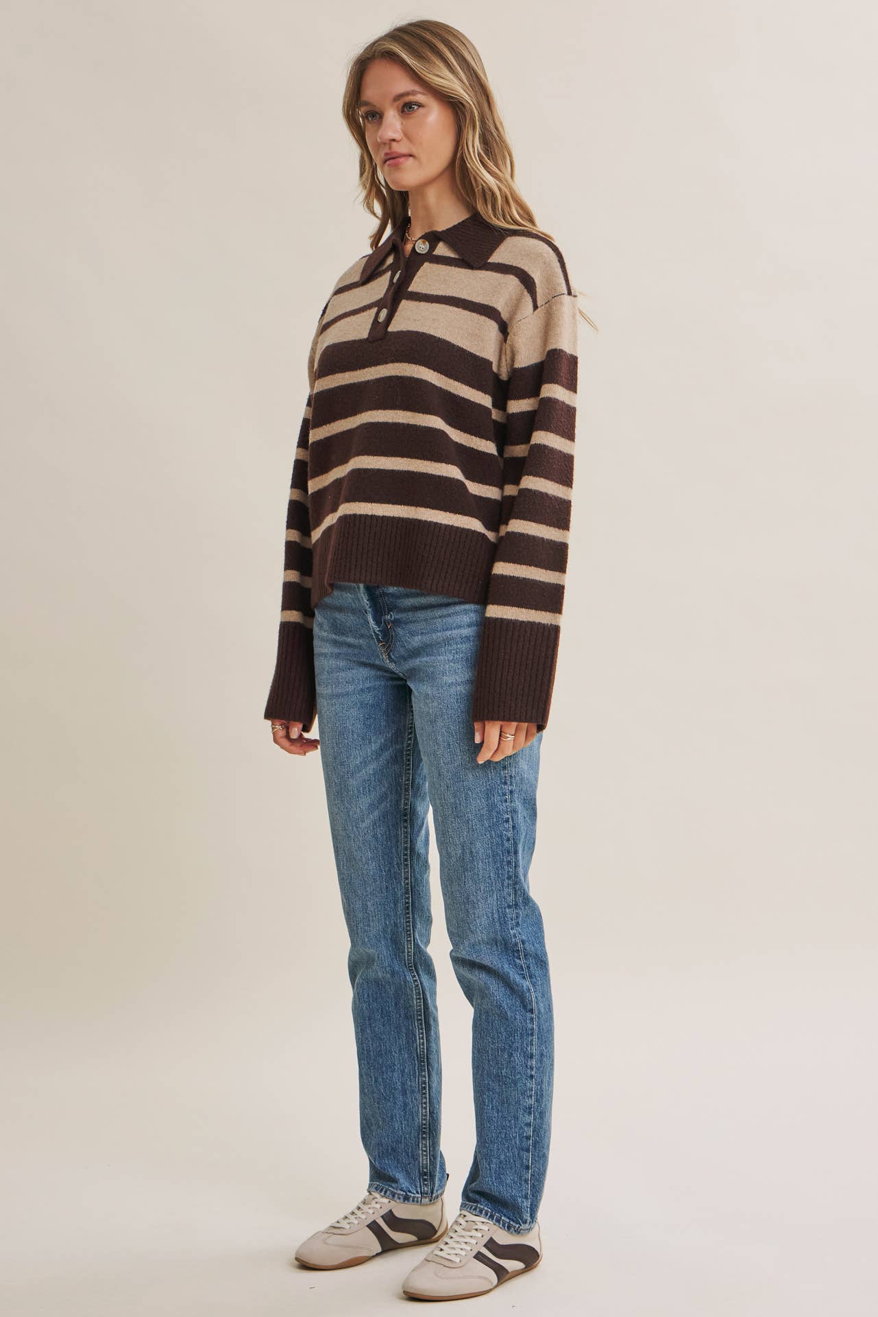 Sunday Harbor Stripe Knit