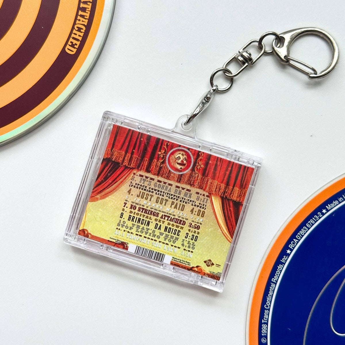 N'Sync 'Hit Clips' Mini Keychain