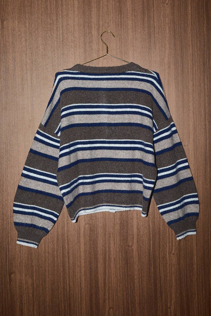 Newport Stripe Cardigan