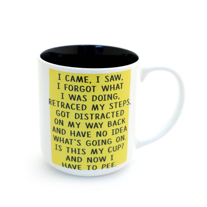 I Came I Saw Adulting Mug