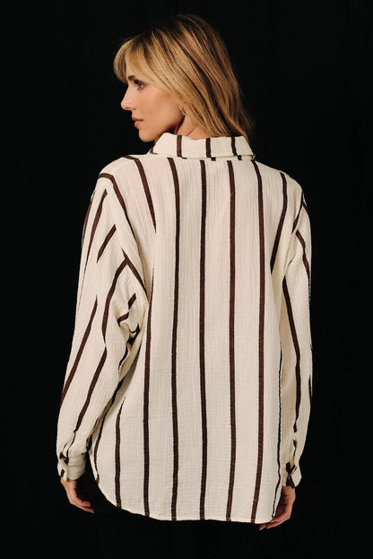 Breezy Stripe Shirt