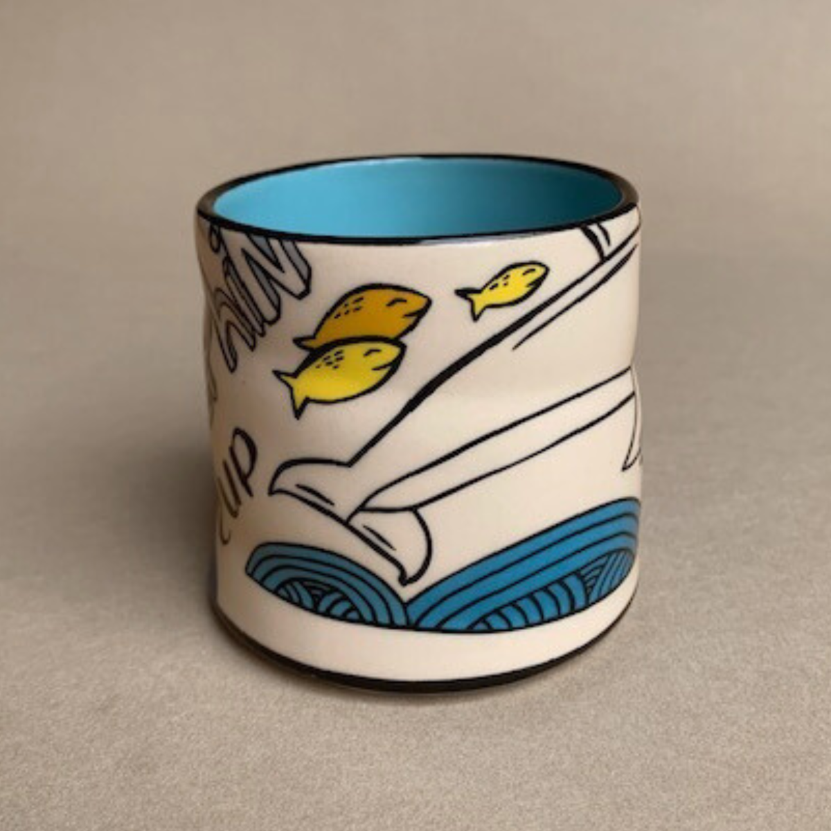 Lucky Dolphin Cup Medium