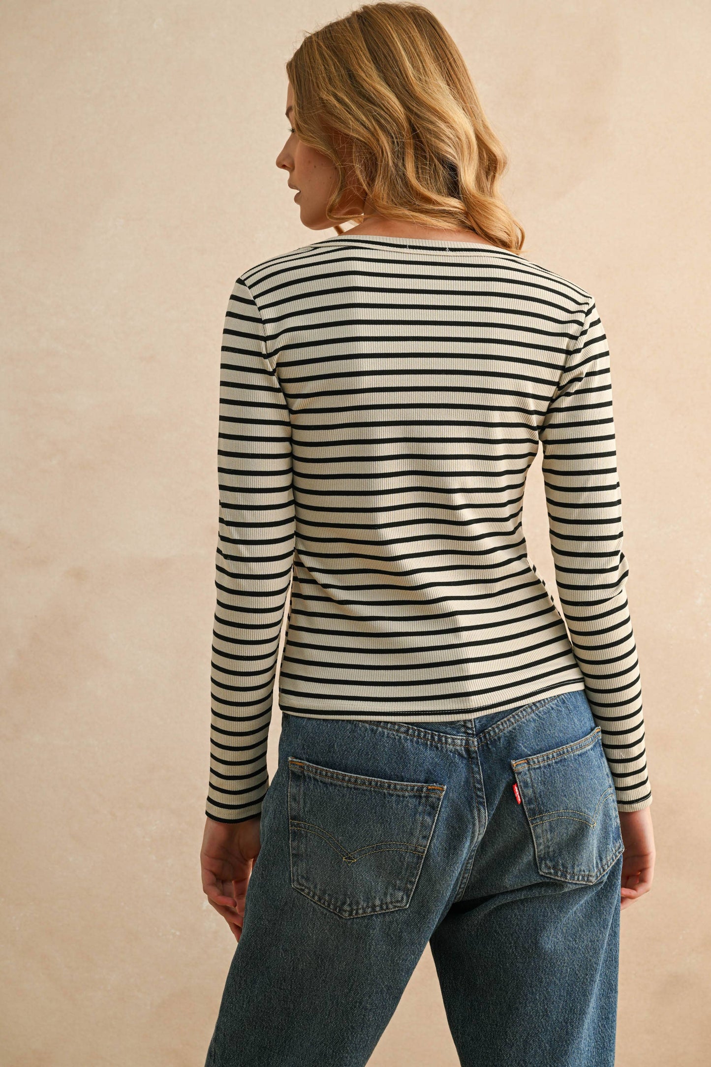 Classic Striped Long Sleeve