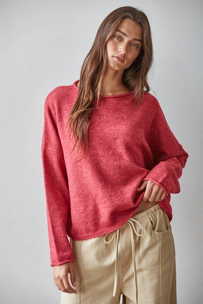 Driftwood Rollneck Sweater