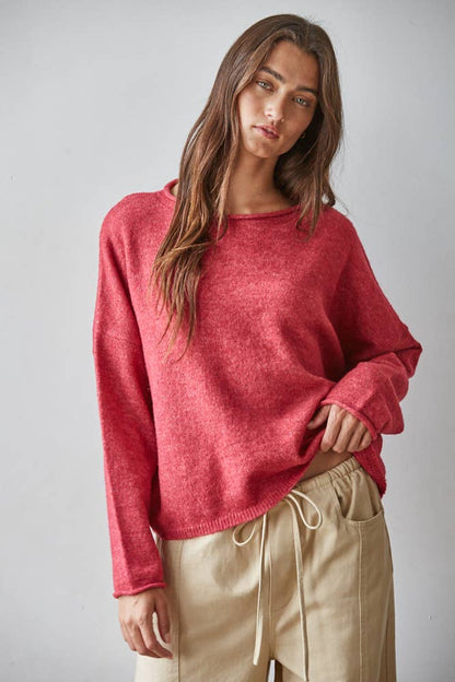 Driftwood Rollneck Sweater
