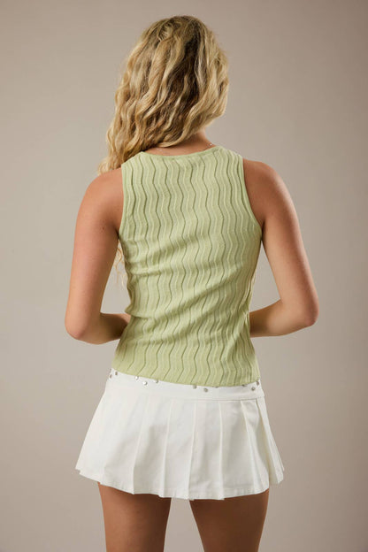 Drift Sweater Tank