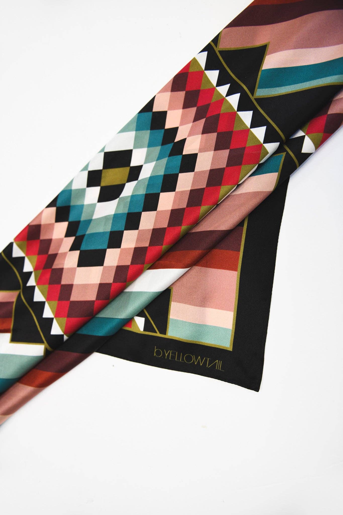 Indigenous Beauty Silk Scarf