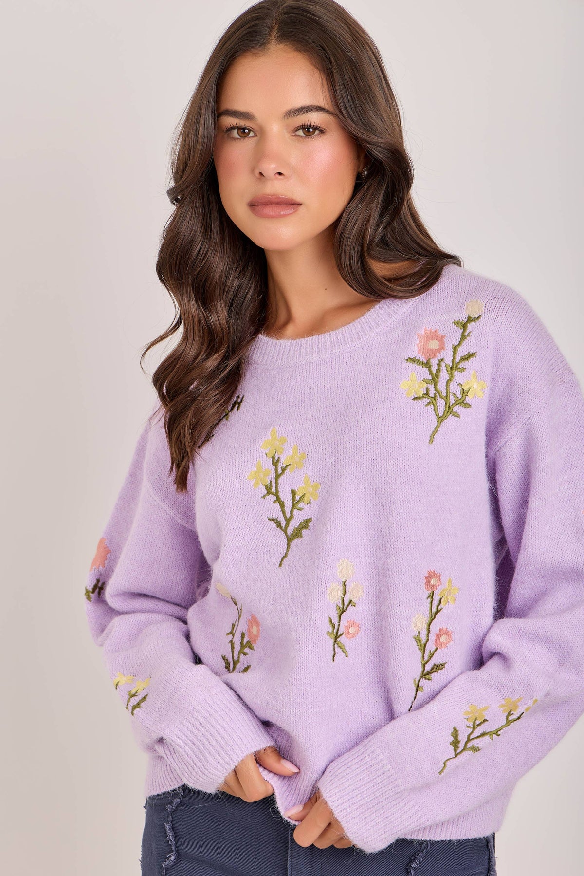 Flora Knit Sweater