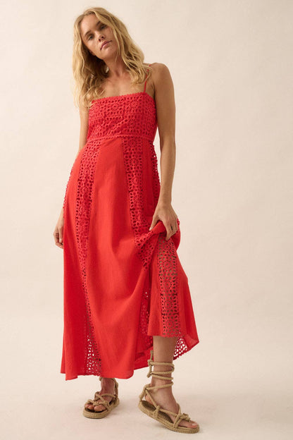 Meadowlight Paneled Maxi