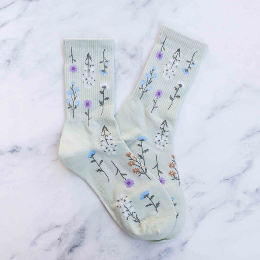Women's Botanical Garden Casual Socks