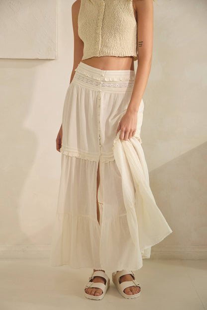 The Laurel Lace Maxi