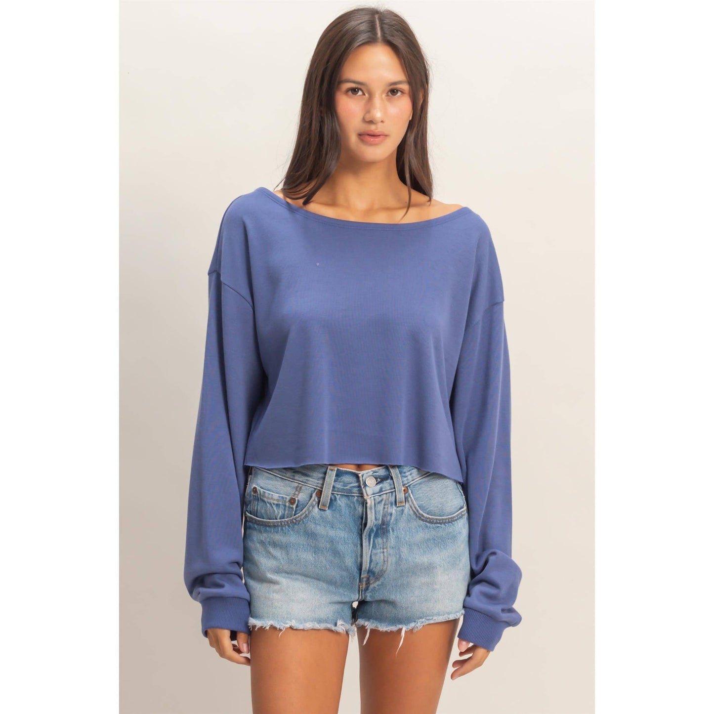 Sunday Coast Boatneck Top