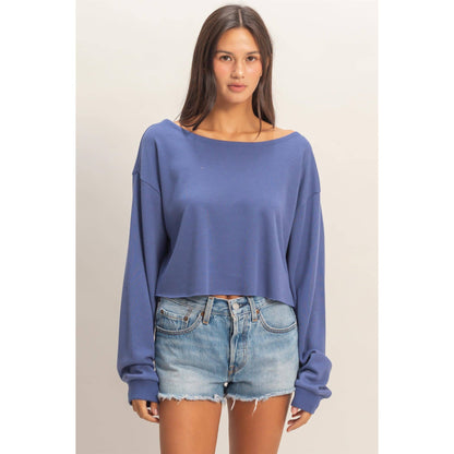 Sunday Coast Boatneck Top