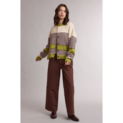 Coastal Colorblock Cardigan