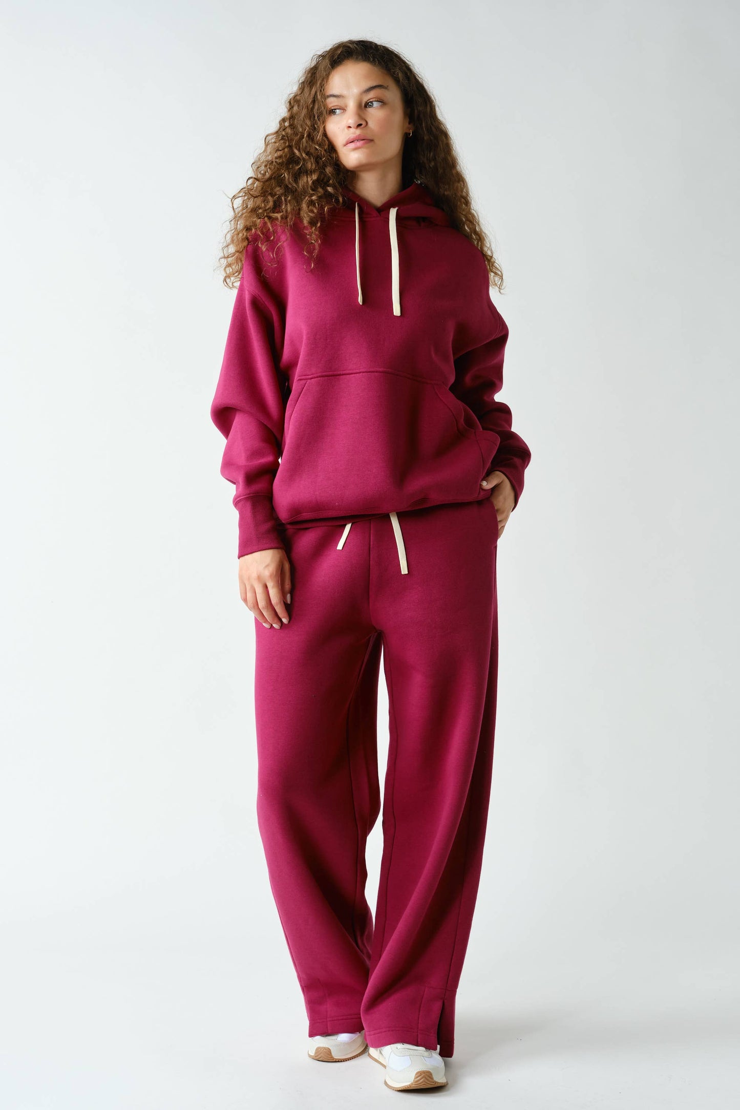 CloudWalk Pullover Fleece Hoodie