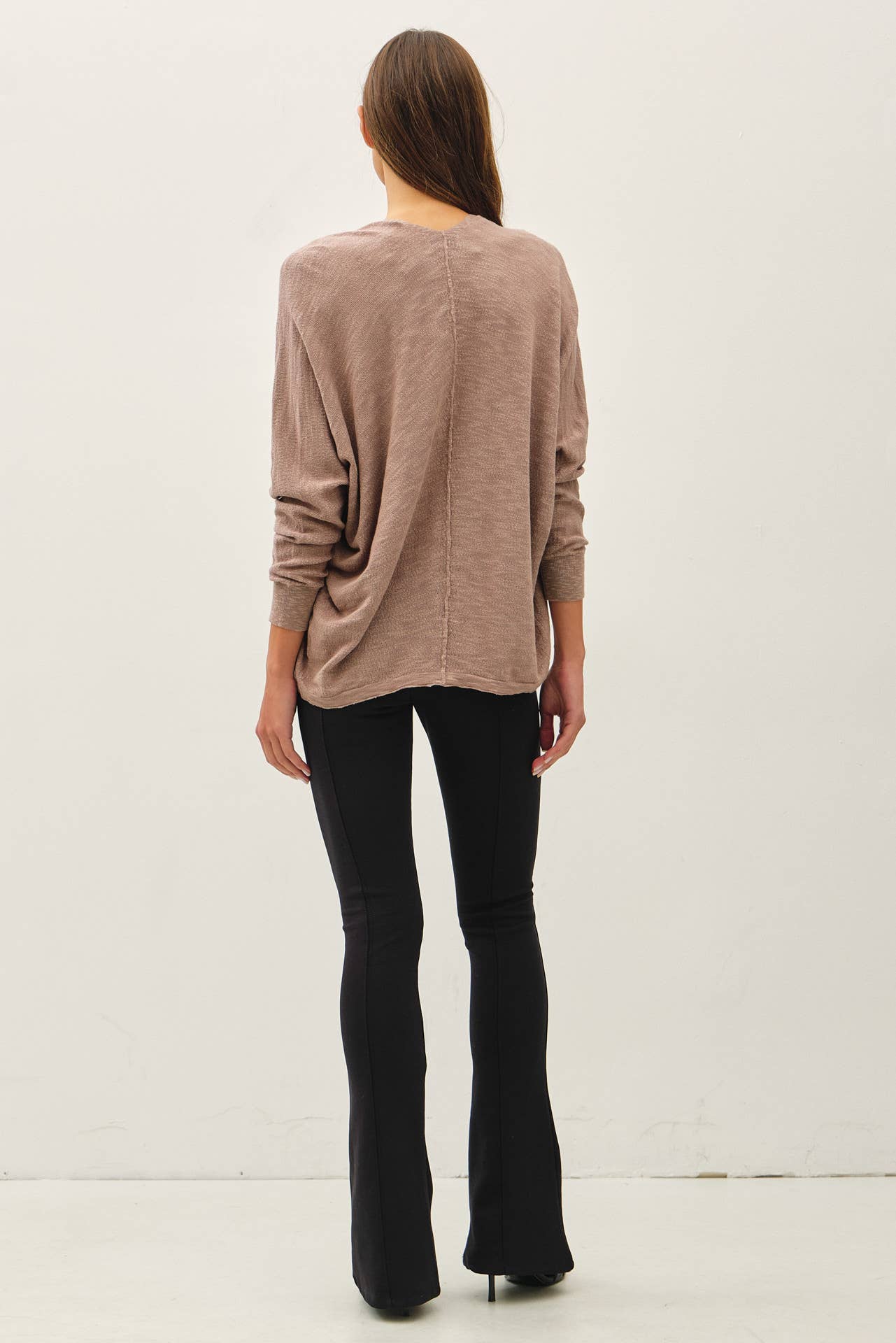 Spring Dolman Sleeve Cardi