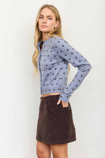 The Dotty Cardigan