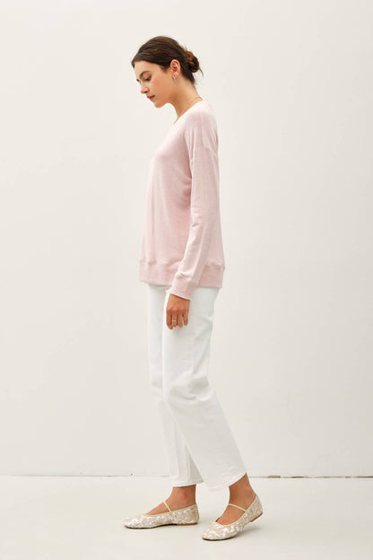 Buttery Soft Hacci Knit Top